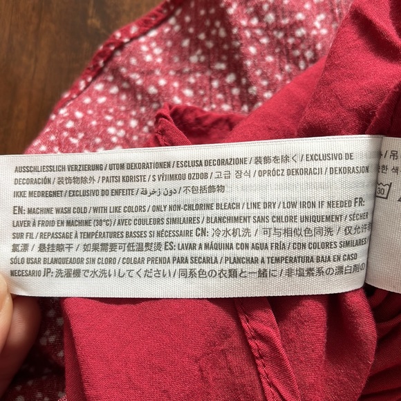 Abercrombie Ruffle Wrap Mini Skirt - Picture 8 of 9